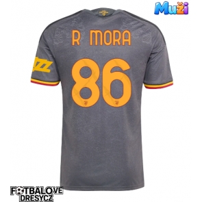 AS Roma Rodrigo Mora #86 Alternativní Dres 2026-27 Krátký Rukáv